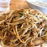 みくま飯店 - 焼きそば大盛り