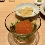 鮨 めい乃 - いくら