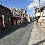みくま飯店 - お店の前の道路　豆田町以外も素敵な街並みです！