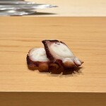 鮨 めい乃 - たこ