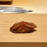 鮨 めい乃 - 赤貝