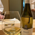 鮨 めい乃 - Jean-Philippe Fichet Rully 2023
      フランス リュリー産の白ワイン