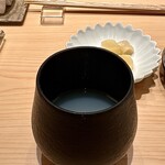 鮨 めい乃 - しじみ汁