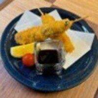 うなぎの串揚げ