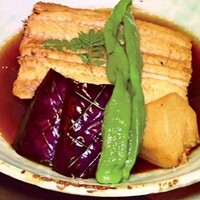 うなぎの煮付け（要予約）