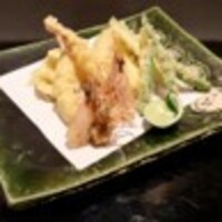 天婦羅盛り合わせ