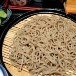 京雀 - ざるそば小天丼セット1500円