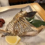 食酒屋やまさき - 真鯛のカマ焼き