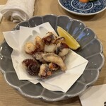 食酒屋やまさき - たこ唐揚げ