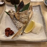 食酒屋やまさき - 真鯛のカマ焼き