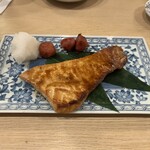 食酒屋やまさき - カジキマグロの大トロ焼き