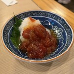 食酒屋やまさき - ますこの醤油漬け