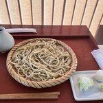 杵築 翁達磨 - 蕎麦打ちの神様が打った『もりそば』