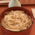 杵築 翁達磨 - 更科そば