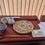 杵築 翁達磨 - 渾身の一杯　蕎麦職人は一杯に全てを込める◎