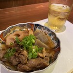 魚と煮込みとわら焼きと ととと - 