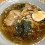 呑兵衛屋台 - 中華そば