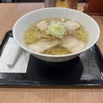 山喜 - チャーシュー、ネギ、メンマ