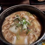 甲州ほうとう 完熟屋 - ほうとうのアップ