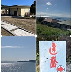 杵築 翁達磨 - 別府湾が一望出来る