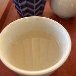 杵築 翁達磨 - トロトロの蕎麦湯