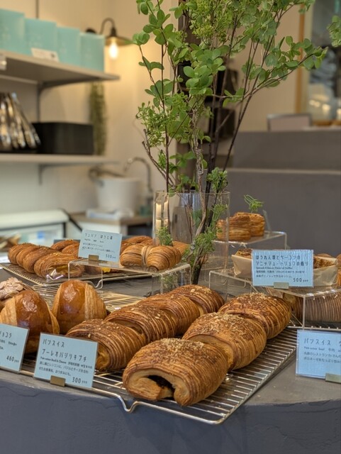 クロワッサン屋サクサク 本店 - 松島海岸（パン）の写真