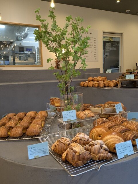 クロワッサン屋サクサク 本店 - 松島海岸（パン）の写真