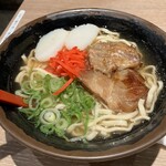 沖縄時間 - ソーキそば1130円。やや高いか。
