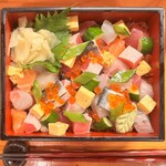 手酌割烹 てら田 - 花ちらし