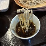 蕎麦 ろうじな - 蕎麦リフト(⌒-⌒; )