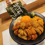 鮨 海膽虎 中通店 - 