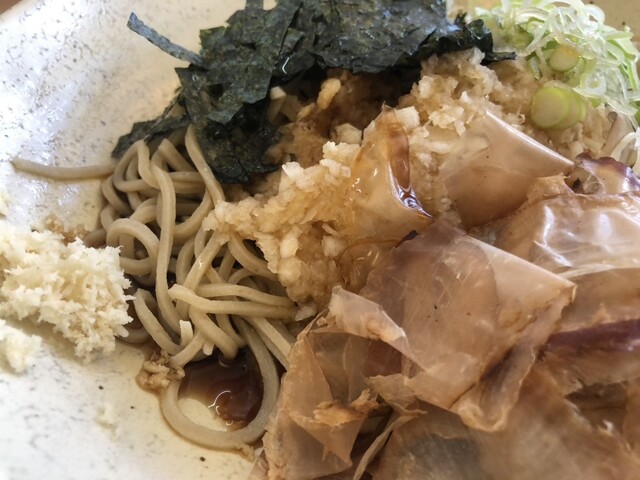 石挽き手打ちそば 水無月 - 愛宕橋（そば）の写真