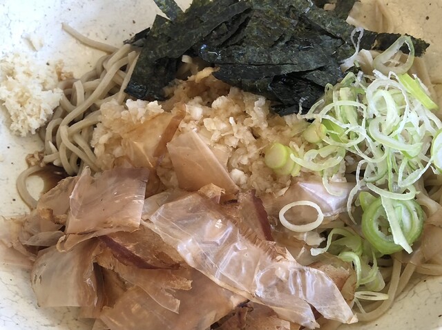 石挽き手打ちそば 水無月 - 愛宕橋（そば）の写真