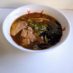 YUMIN - 料理写真:和風ラーメン  ( チャーシューあり )