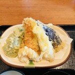 SOVA TEA 越路 - サクサク天ぷら