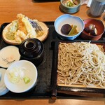SOVA TEA 越路 - こちらのセットを頼みました