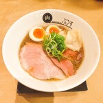 RAMEN ぶろす - 牛醤油SOBA全部のせ