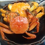 ファミリー・アンド・リゾート 川ばた - ズガニ姿蒸し