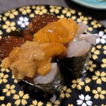 魚廣 くるふ店 - 北海軍艦