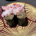 魚廣 - カニ味噌軍艦