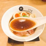 RAMEN ぶろす - 牛醤油SOBA全部のせ