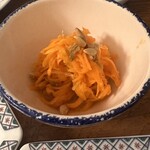 渋温泉食堂 gonki - キャロットラペ