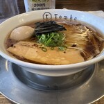 Tombo - 味玉醤油の旨味ソバ　1,500円
