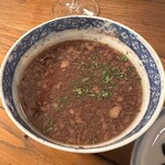 渋温泉食堂 gonki - ブーダンノワールのスープ
