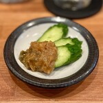 朝から居酒屋 陽のうえ - 09回目 自家製青唐味噌 200円