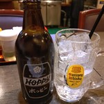 葉蓉餃子坊 - 白ホッピーセット