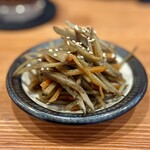 朝から居酒屋 陽のうえ - 09回目 金平牛蒡 380円