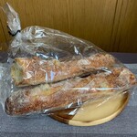 ル・プチメック - オリーブとチーズのバゲット