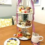 Neko◯cafe - アフタンーンティー（猫のお茶会）クリスマス