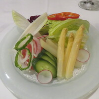 レストラン カスケード - コンビネーションサラダ（大和仕様）